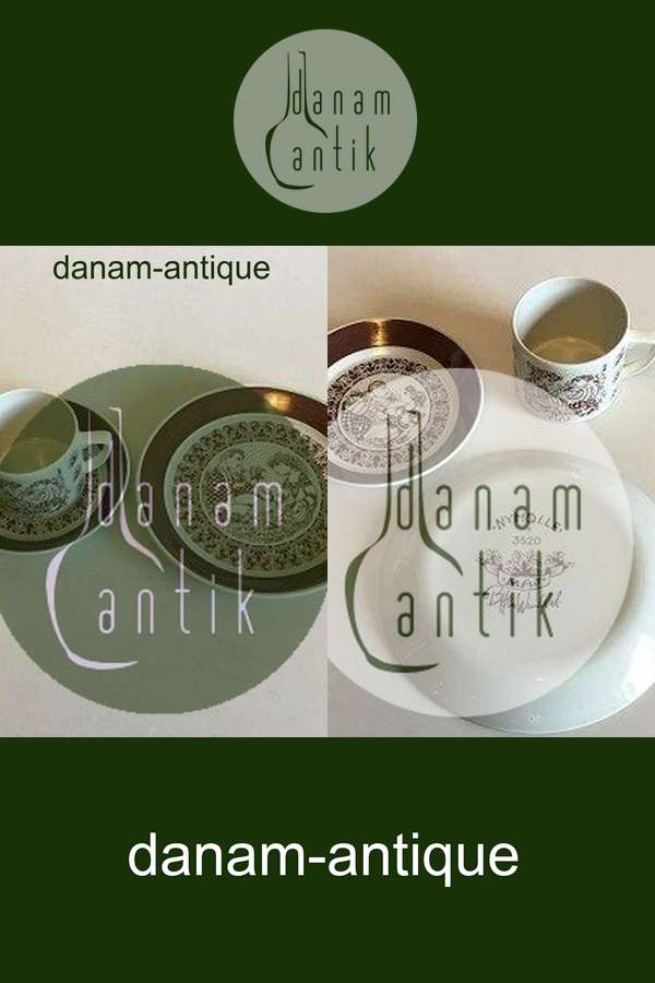 Bjørn Wiinblad, Nymølle Maj Månedskop med underkop No 3513 og kagetallerken No 3520