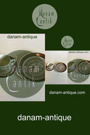 Bjørn Wiinblad, Nymølle Juni Månedskop med underkop No 3513 og kagetallerken No 3520