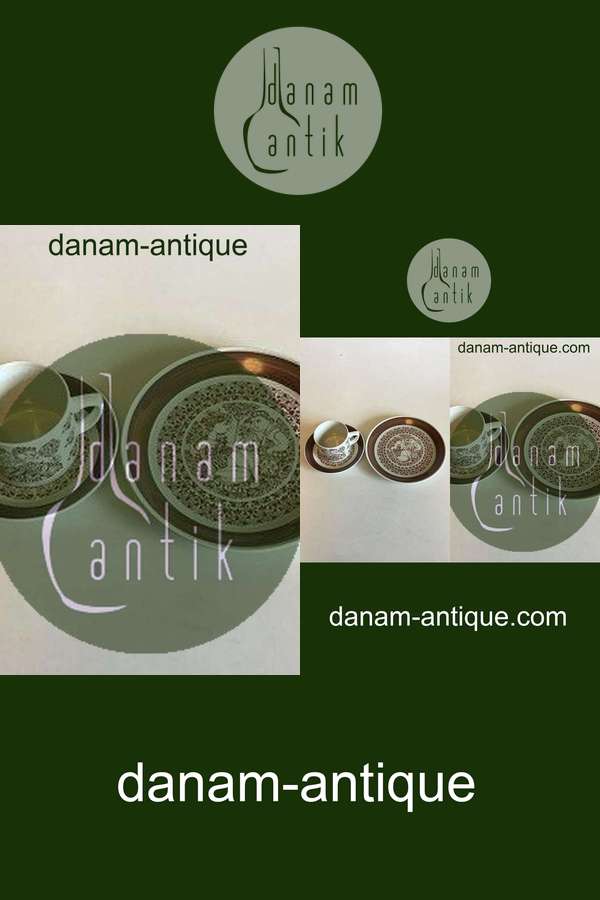 Bjørn Wiinblad, Nymølle Juni Månedskop med underkop No 3513 og kagetallerken No 3520