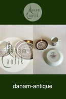 Bjørn Wiinblad, Nymølle August Månedskop med underkop No 3513 og kagetallerken No 3520