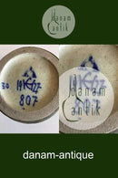 Carl Halier Steingutvase Nr. 807