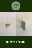 Merete Fredelund ring af sterling sølv.