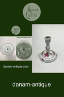 Herend Hungary Apponyi Purpur Lysestage No 7915