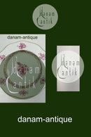 Herend Hungary Apponyi Purpur Sidetallerken No 517