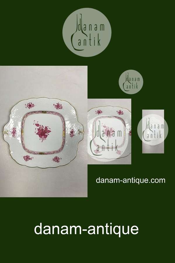 Herend Hungary Apponyi Purpur Kagefad No 431