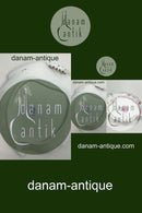 Herend Hungary Apponyi Purpur Bladformet fad No 203