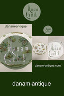 Herend Queen Victoria grøn Salat Tallerken 1518 /VBO