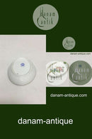 Herend Queen Victoria grøn lille oval skål 7780 / VBO