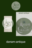 Herend Queen Victoria grøn lille rund skål 7562 / VBo