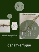 Wiwen Nilsson Sterling Sølv Fiske Broche (Ål)