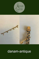 Bismarck Armbånd med Vedhæng i 8 K Guld