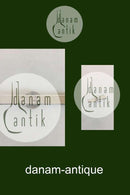 デンマーク製銀製ネクタイピン（ビンデスボイル装飾付き