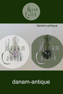 ジュエリー・チェーン、スターリング・シルバー・ペンダント、アメジスト