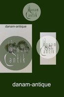 H Siersbøll Sterling Silver Earrings w/gold wire (シルバーピアス)