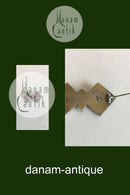 David Andersen Sølv Emalje Broche fra 1887, Christinia (Oslo) Norway