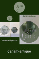 Just Andersen Sterling Sølv Stjernetegns Broche No 542