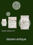 Hans Hansen Sterling Sølv Broche designet af Karl Gustav Hansen