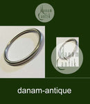 Hans Hansen armbånd i sterling sølv.