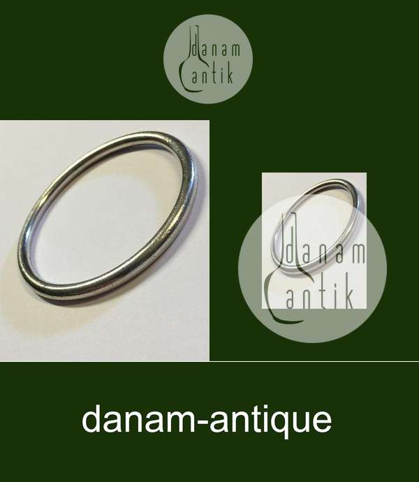 Hans Hansen armbånd i sterling sølv.