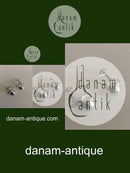 Hans Hansen Sterling Silver Earrings/Screws