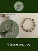 ハンセン スターリングシルバー ブレスレット フライリンクス