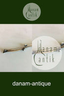 Hans Hansen Sterling Sølv Broche designet af Karl Gustav Hansen