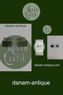 ハンセン スターリングシルバー カフリンクス