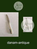 "Rex" Frokostkniv i Sølv og Rustfrit Stål. 19 cm. W & S Sørensen