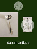 "Rex "银制肥皂勺。18厘米。W &amp; Sørensen