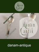 "Rex" Bær Ske i Sølv 18.5 cm. W & S Sørensen