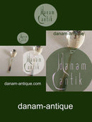 Rex Bær Ske i Sølv. 15 cm. W & S Sorensen