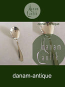 "Rex "银质服务勺，21.2厘米。W &amp; Sørensen