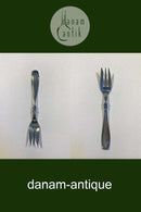 Rex Silver Pastry Fork W. & S. Sørensen