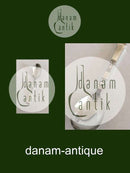 "Rigsmønstret" P.C.L. Frigast 银色和不锈钢材质的服务匙