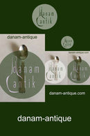 Frigast Theske i Sølv Rigsmønstret