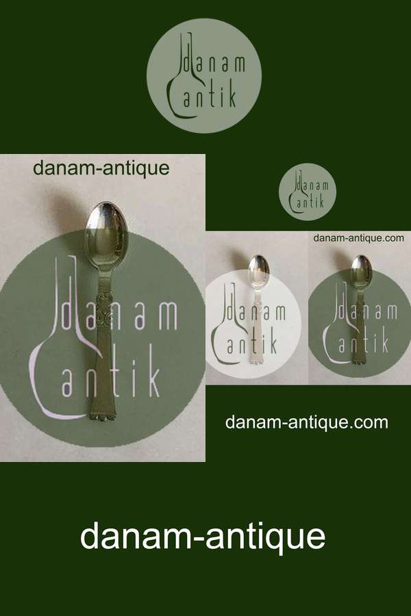 Frigast Theske i Sølv Rigsmønstret