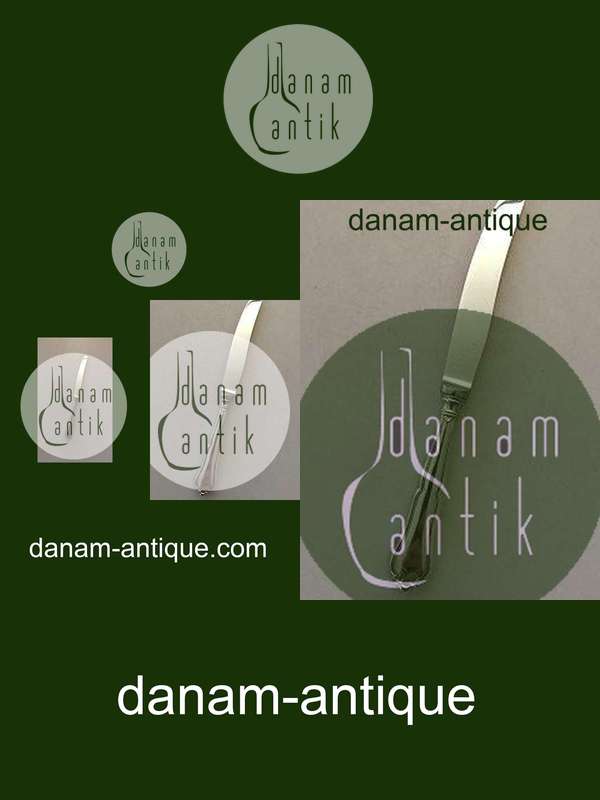 Rita Sølv Frugtknive fra Horsens Sølvvarefabrik