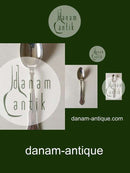 "Rita" Spoon 18.3 cm L in Silver. Horsens Silversmithy