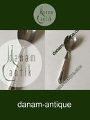 Rita W & S Sørensen Salat Serveringsgaffel i Sølv og Rustfrit Stål