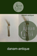 Rita Silver Dinner Fork  W. & S. Sørensen