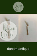 Rita Silver Lunch Fork  W. & S. Sørensen