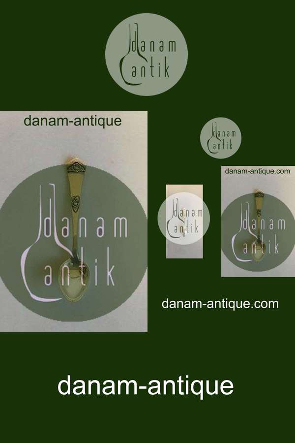 Sølv Rosen Saltske  W. & S. Sørensen