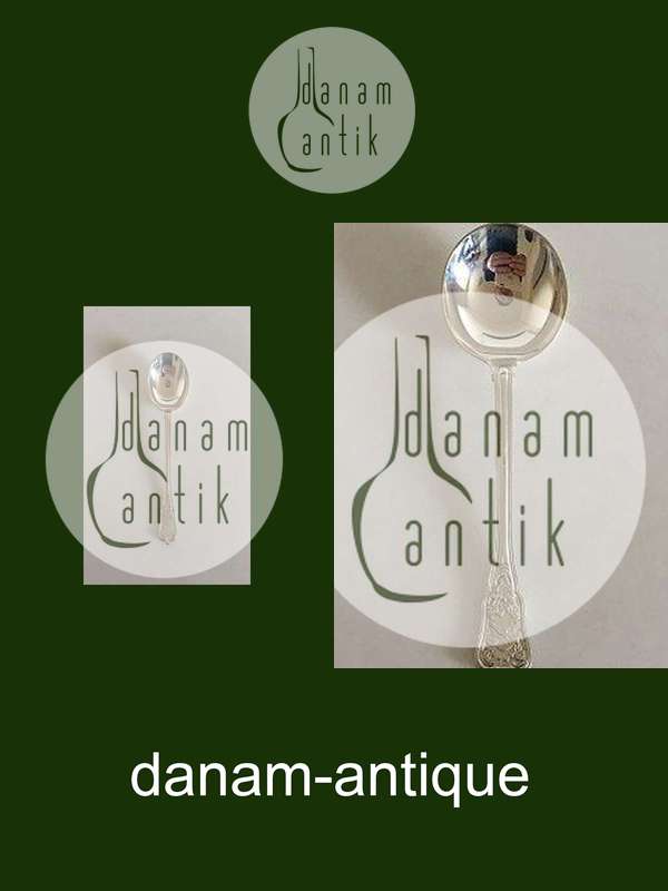 Anton Michelsen Rosenborg Sølv Suppeske