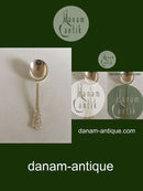 Anton Michelsen Rosenborg Sterling Sølv Serveringsske