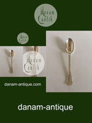 Anton Michelsen Rosenborg Sterling Silver Dessert Spoon