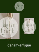 Anton Michelsen Rosenborg Sterlingsilber Dessertlöffel