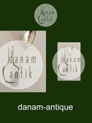 "Rosenborg" Anton Michelsen Sterling Sølv Kaffeske