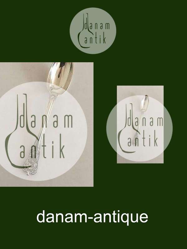 "Rosenborg" Anton Michelsen Sterling Sølv Kaffeske