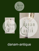 "Rosenborg" Anton Michelsen Sterling Sølv Barneske