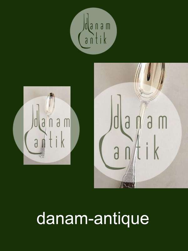 "Rosenborg" Anton Michelsen Sterling Sølv Barneske